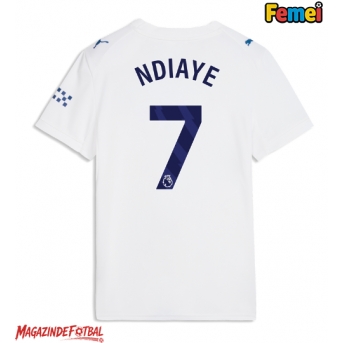 Manchester City Iliman Ndiaye #7 Tricou Fotbal Replică 2026-27 Femei Treilea